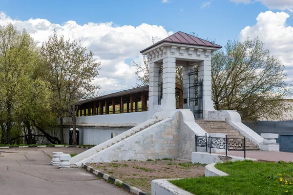 モスクワに水を供給するために建てられたロストッキンスキー水道は 建築と歴史遺産の記念碑です モスクワロシア — ストック写真