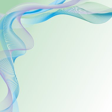 Soyut arkaplanı aydınlat