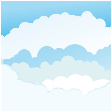 vektör arka plan gökyüzü