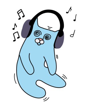 komik kedi müzik
