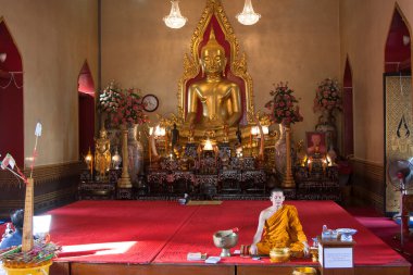keşiş Budist tapınağı
