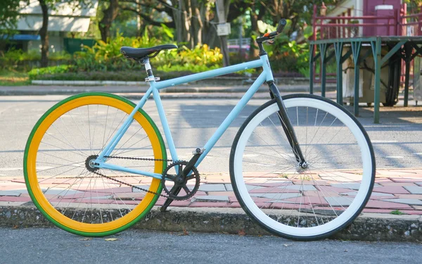 Cykel i Lumphinee park — Stockfoto