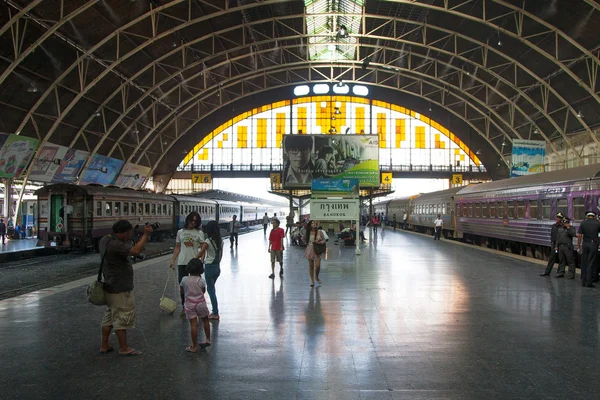 Bangkok Grand Central Terminal Railway Station (intérieur ) — Photo