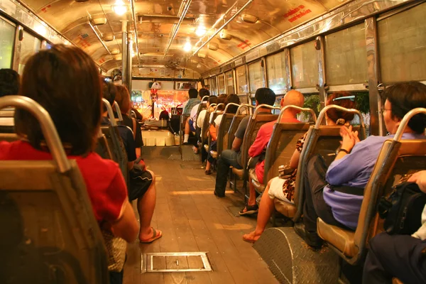 Bus local à Bangkok — Photo