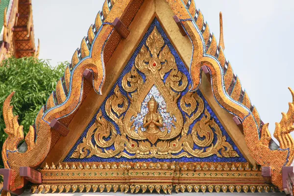 Fragment van koning paleis in bangkok — Stockfoto