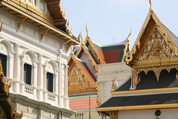 Król w Bangkoku — Zdjęcie stockowe