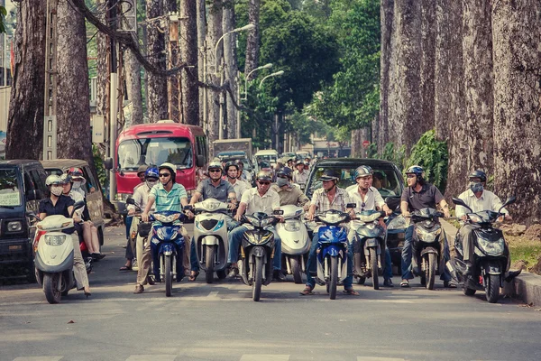 Common day in Asia (II) — Stock Photo, Image