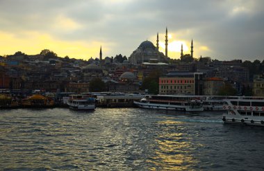 Eminönü, Istanbul. 