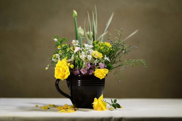 Flores selvagens da primavera — Fotografia de Stock