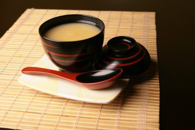 Japonya reataurant lezzetli çorba