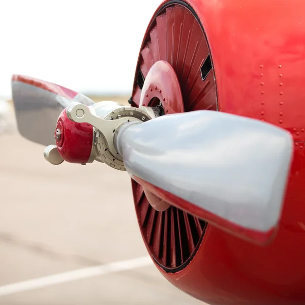 Flugzeugpropeller — Stockfoto