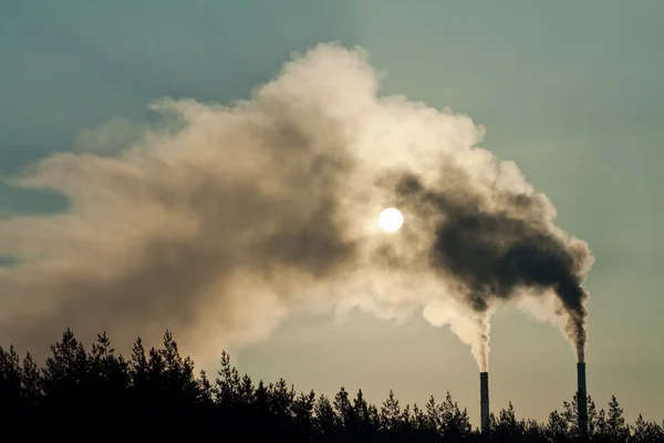 Contaminación ambiental —  Fotos de Stock