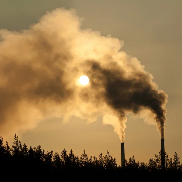 Contaminación ambiental —  Fotos de Stock