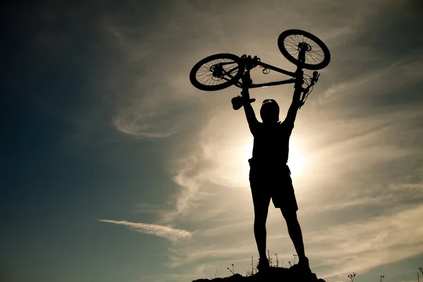 Mountainbike — Stockfoto