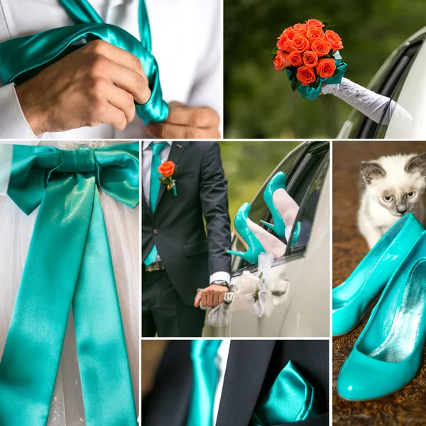 COLLAGE DE MARIAGE — Photo