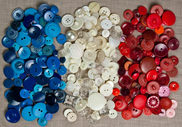 Buttons. France flag — Stock Photo, Image