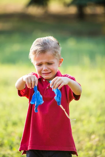 Crying child — Stock Photo, Image