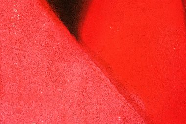 kırmızı renk beton duvar