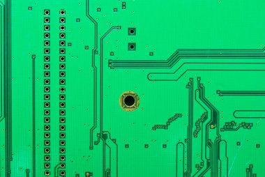 arka plan doku eski elektronik devre kartlarına bir parçası