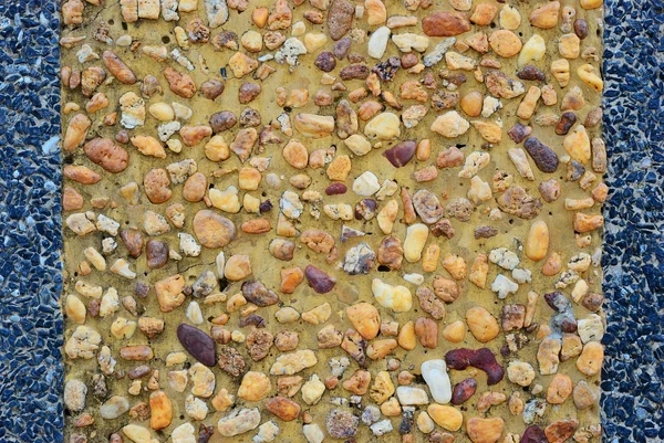 Streszczenie wielu typu kamiennego muru — Zdjęcie stockowe
