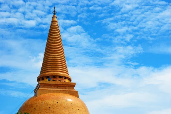 Enorme pagoda della Thailandia — Foto Stock