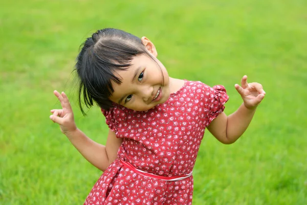 Lovely Thai girl — Stock Photo, Image