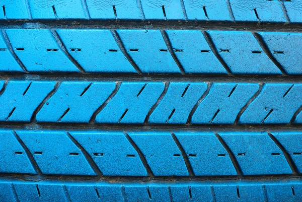 Texture des vieux pneus — Photo