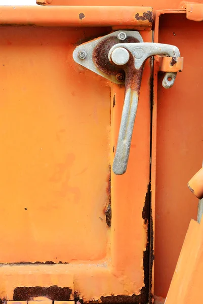 Side lock of truck — Stock Photo, Image