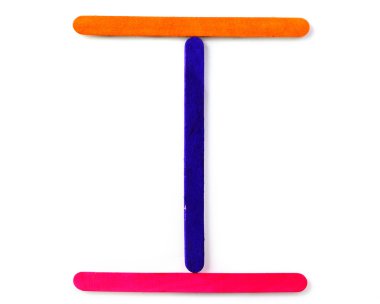 icolorful ahşap bar ayrıldım