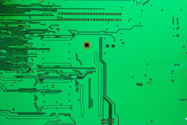 The old electronic circuit boards texture background — Stock Photo, Image