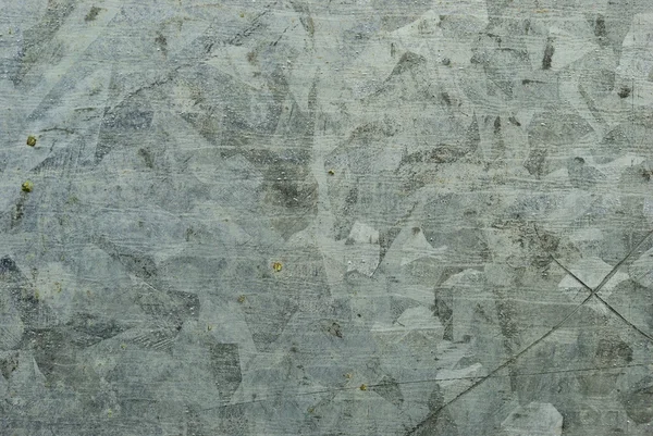 Close-up na placa de zinco textura fundo — Fotografia de Stock