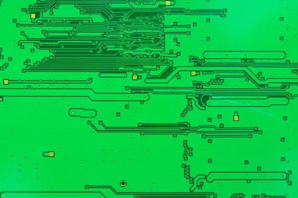 Close up on the old electronic circuit boards. — Stock Photo, Image