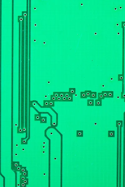 Eski elektronik devre domuzu bir transistör çizgi üzerinde kapat — Stok fotoğraf