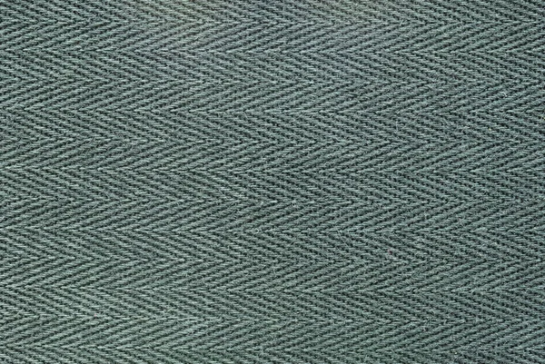 Close up on black fabric with horizontal line — Stock Photo, Image