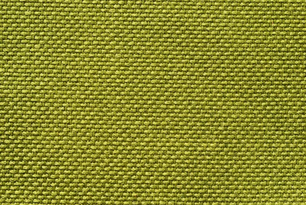 Green fabric texture background — Stock Photo, Image