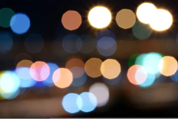 dairesel bokeh