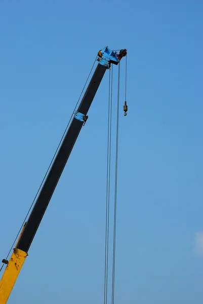 Kraan in werk — Stockfoto