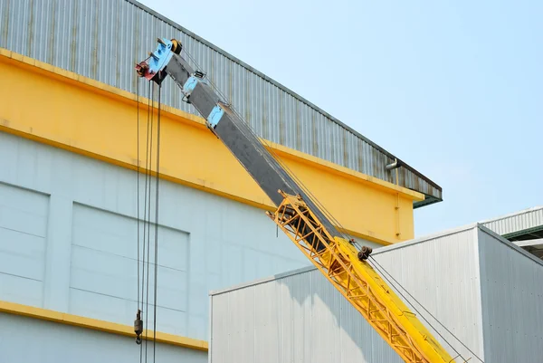 Crane working — Stock Photo, Image