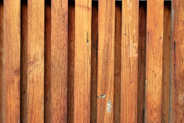 Separerade trä wall — Stockfoto