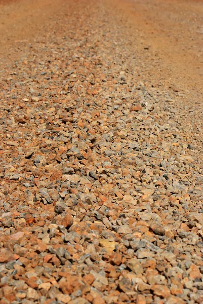 Roca por carretera —  Fotos de Stock
