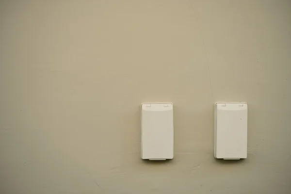 Un par de enchufes eléctricos —  Fotos de Stock