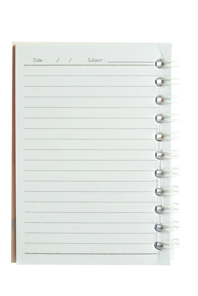 A régi notebook — Stock Fotó