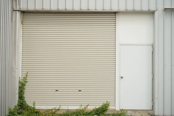 Mini factory dörr — Stockfoto