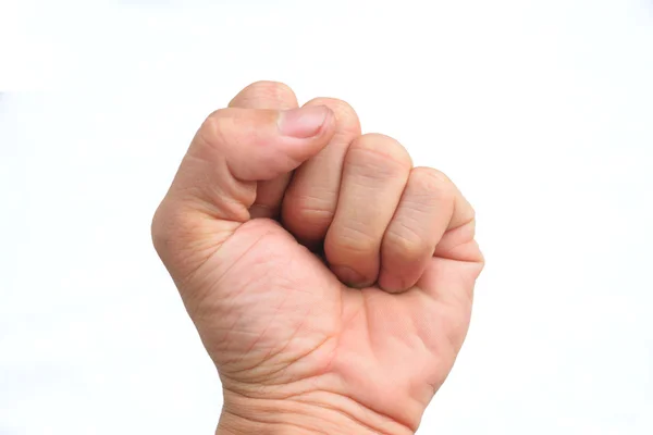 Hand shown handful symbol — Stock Photo, Image