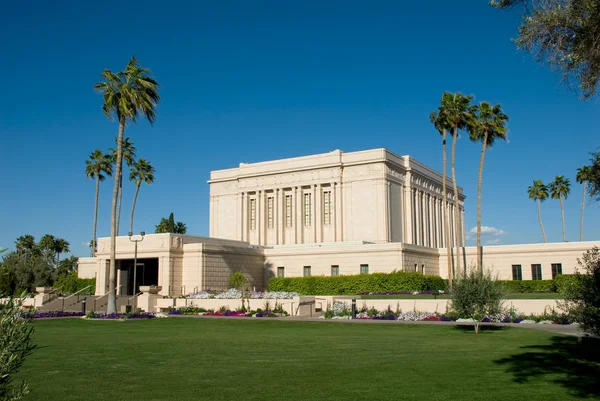 Mesa arizona tempel — Stockfoto