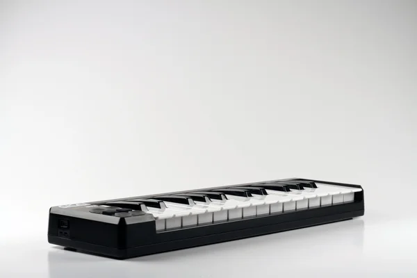 Piyano MIDI kontrol — Stok fotoğraf