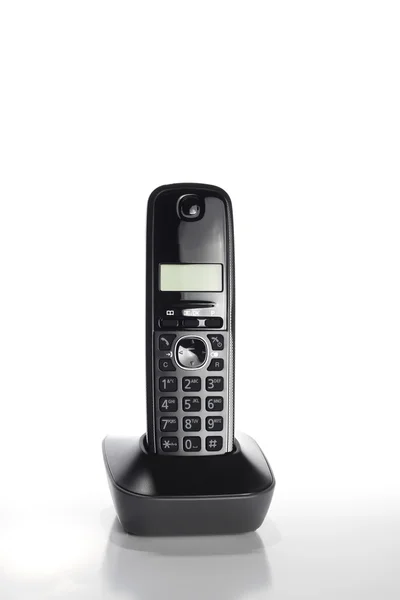 Telefon auf weiß — Stockfoto