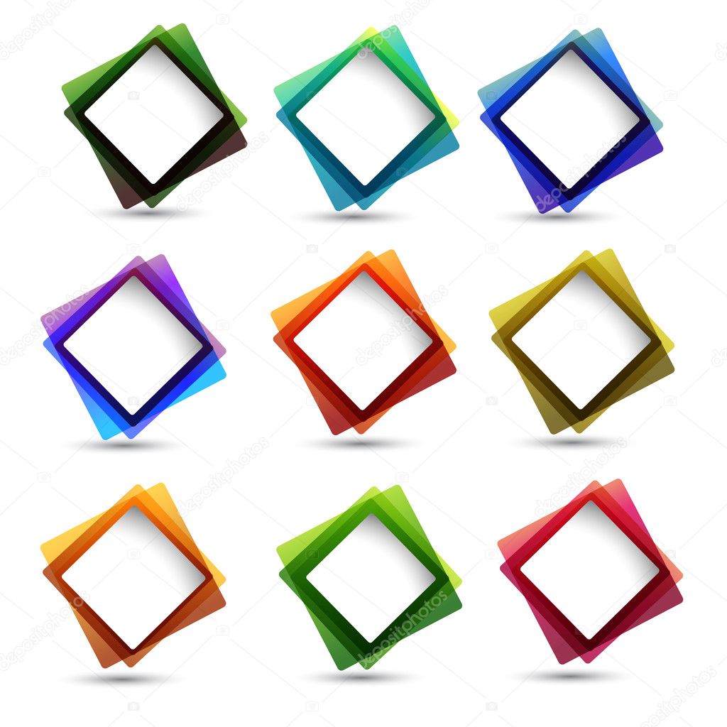 Color abstract paper background