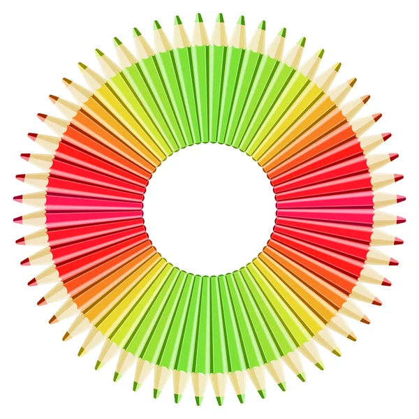 Crayons de rappel — Image vectorielle