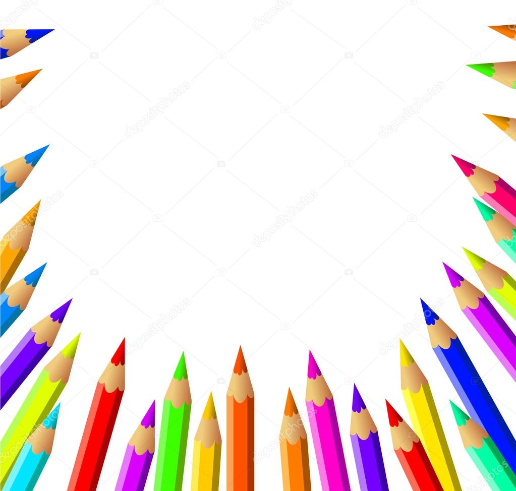 vector Pencils background